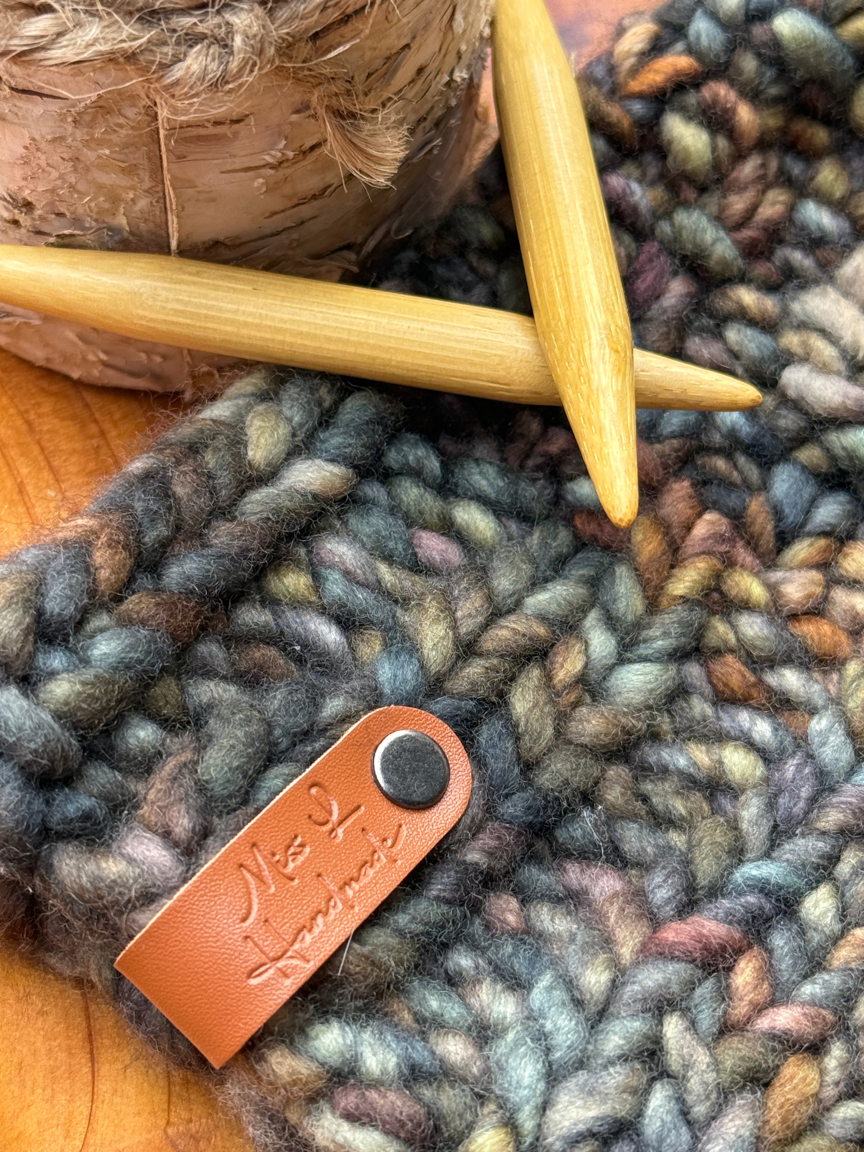 Merino Wool Hat with Faux Fur Pom