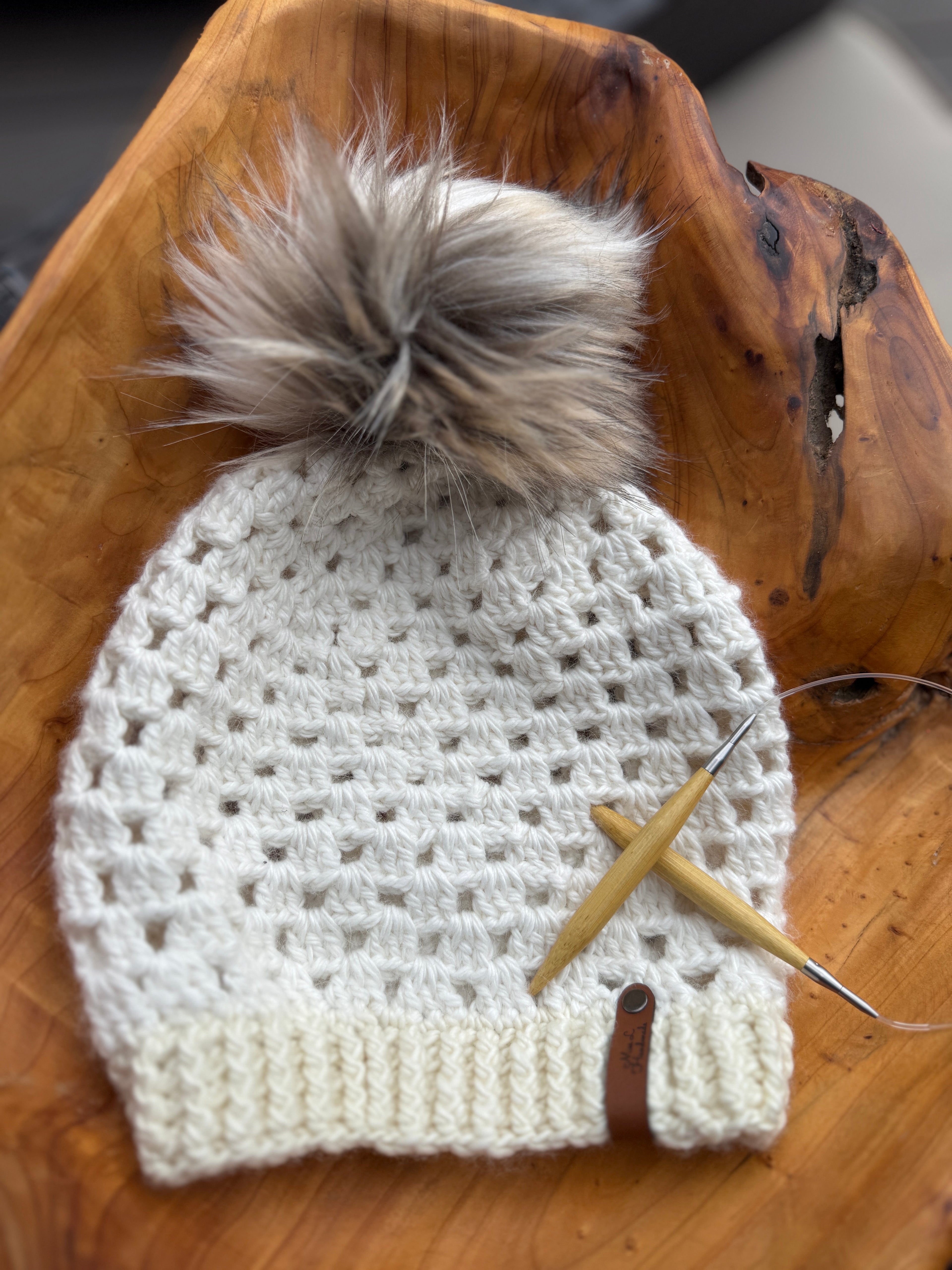 Granny Square Hat