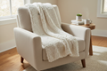 Blanket on Armchair