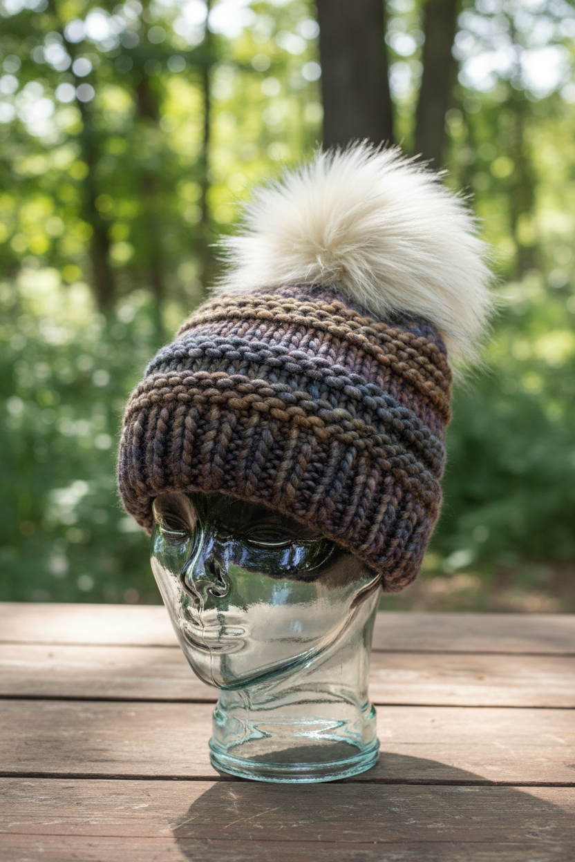 Glass mannequin – natural setting